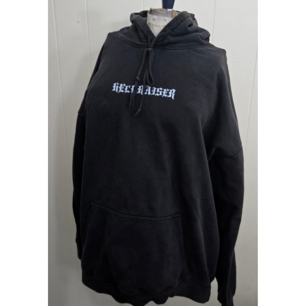 J. GALT Brandy Melville Shanghai Hellraiser Dragon Graphic Hoodie Sweatshirt XXL